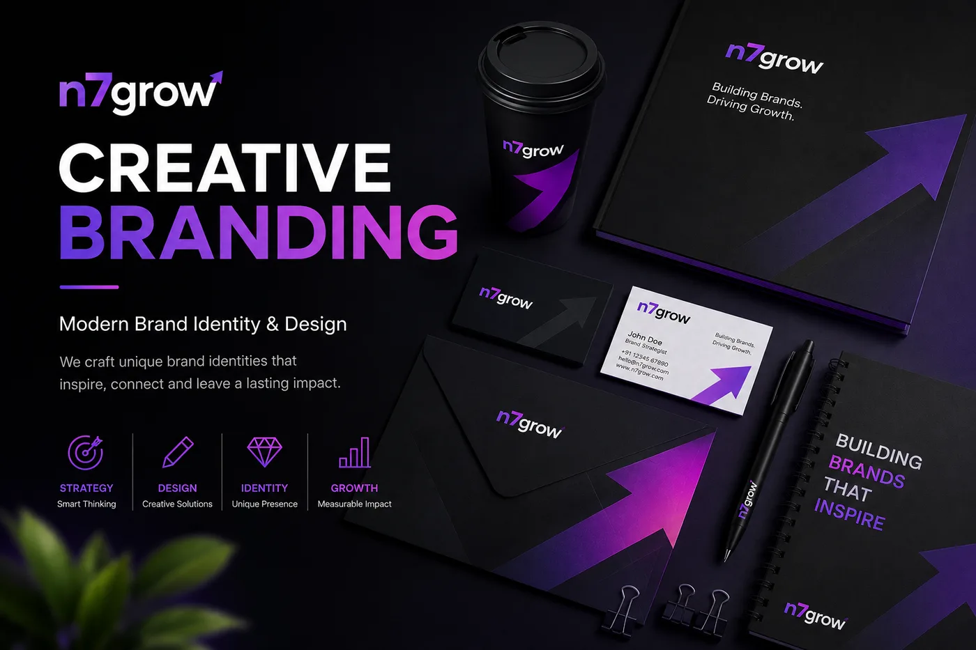 Creative Branding project by N7GROW