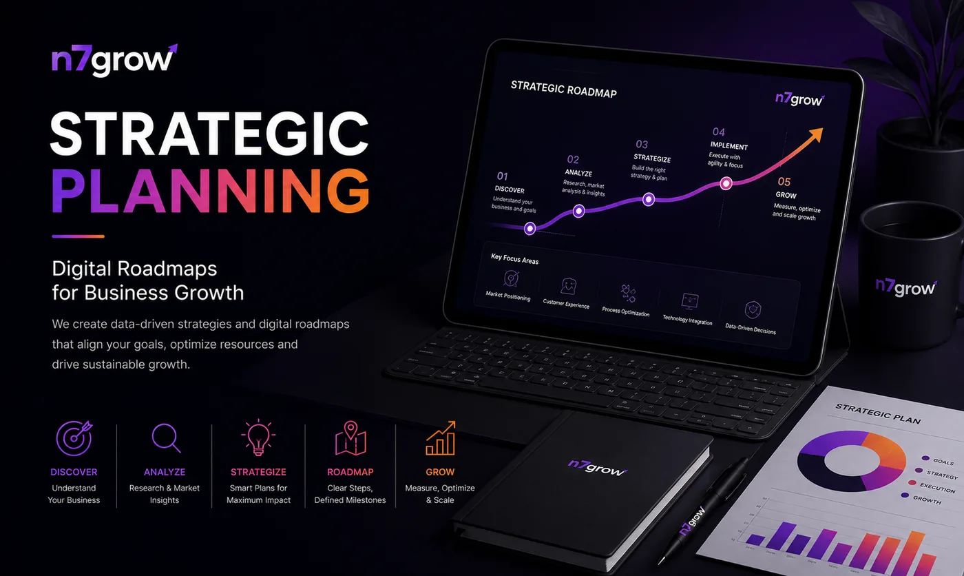 Strategic Growth marketing project by N7GROW