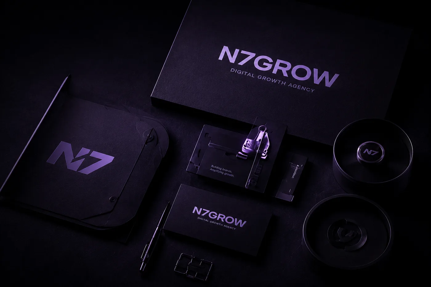 Brand Identity design by N7GROW